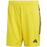 Short de Football ADIDAS Tiro 23 League jaune noir