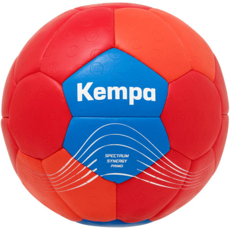 Ballon handball Kempa Spectrum Synergy Primo ROUGE/BLEU