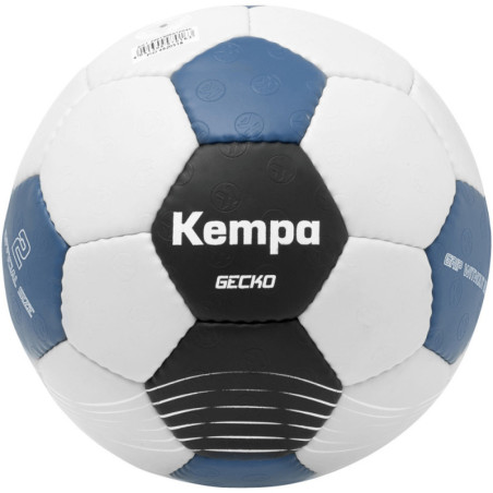 Ballon handball Kempa Gecko GRIS/BLEU/BLANC