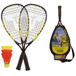 Ensemble SpeedBadminton