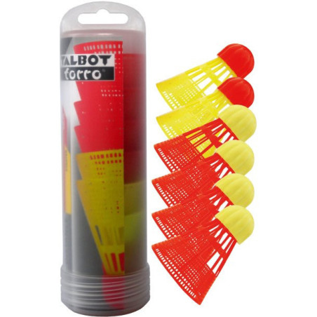 Tube de volants speedbadminton