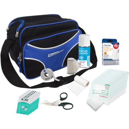 Sac soigneur junior garni 1er secours