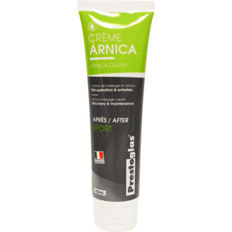 Crème de massage apaisante à l'arnica 150 ml Prestoglas