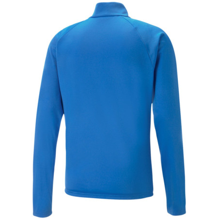 Sweat 1/4 Zip Puma Top Graphic bleu roi dos