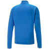 Sweat 1/4 Zip Puma Top Graphic bleu roi dos