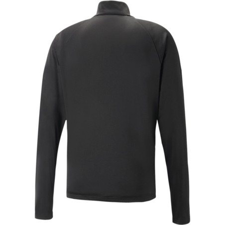 Sweat 1/4 Zip Puma Top Graphic noir dos