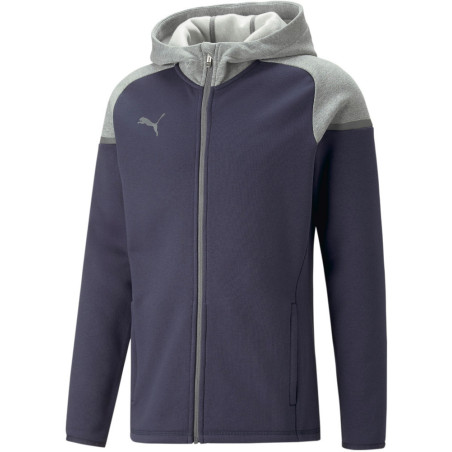 Veste à capuche Puma Team Cup 2023 marine face