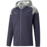 Veste à capuche Puma Team Cup 2023 marine face
