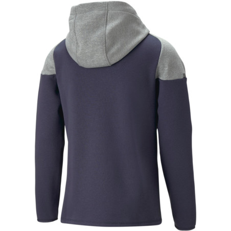 Veste à capuche Puma Team Cup 2023 marine dos