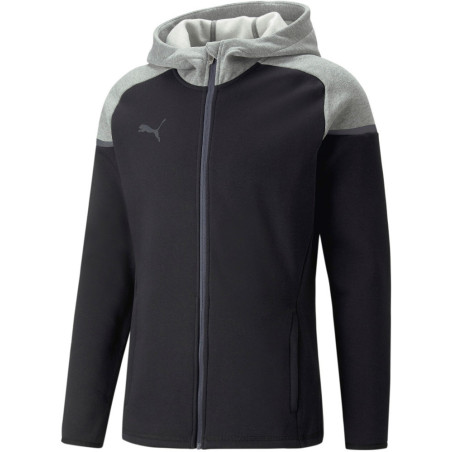 Veste à capuche Puma Team Cup 2023 noir face