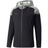 Veste à capuche Puma Team Cup 2023 noir face