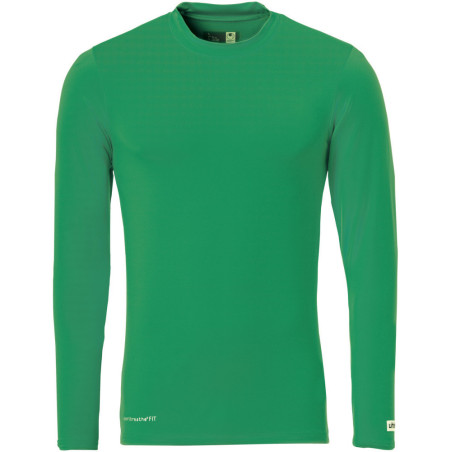 Baselayer Uhlsport Distinction vert