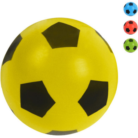 Ballons mousse bicolore