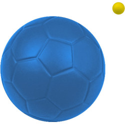 Ballon en mousse dynamique 16cm