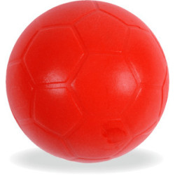Ballon foot en mousse 20 cm (livré à l'unité coloris aléatoire) - pour interieur ou exterieur - taille 5 - football - jeu balle soft