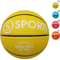 Ballon de basket-ball caoutchouc