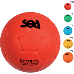 Ballon de handball school composite