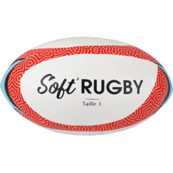 Ballon soft'rugby