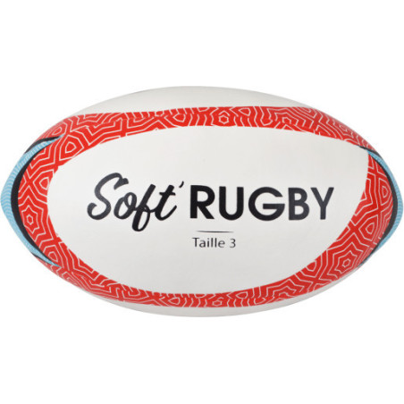 Ballon soft'rugby