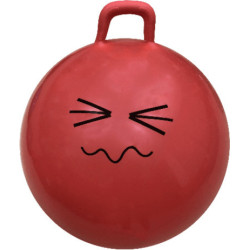 Ballon sauteur rouge