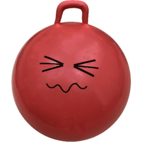 Ballon sauteur rouge
