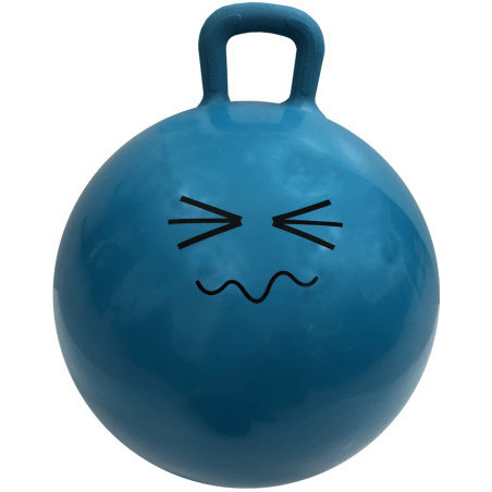 Ballon sauteur bleu