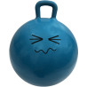 Ballon sauteur bleu