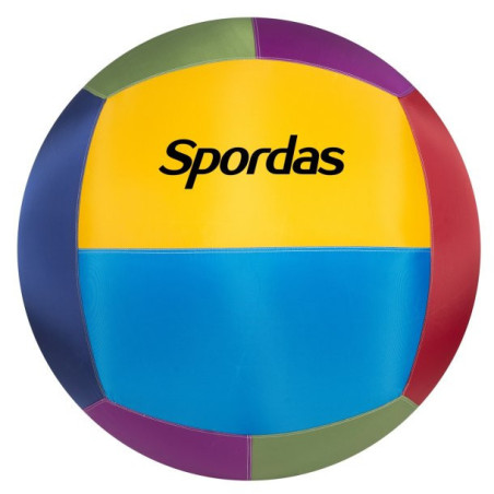 Ballon géant multicolore