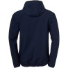 Veste softshell Uhlsport BLEU MARINE DOS