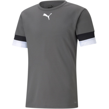 MAILLOT TEAMRISE JERSEY PUMA gris
