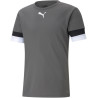 MAILLOT TEAMRISE JERSEY PUMA gris