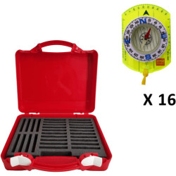 Coffret 16 boussoles