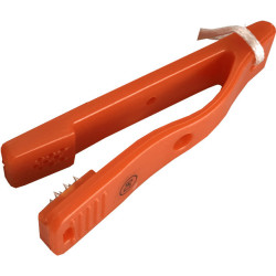 Lot de 10 pinces de contrôle rouge 2