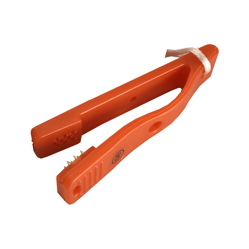 HENGBIRD Lot de 10 pinces à épiler pour enfants en plastique coloré - Jouet éducatif - Pour compétences motrices fines - Multicolore - Pour le tri et le comptage - Bricolage