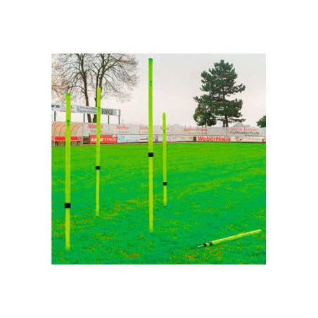 Piquets de slalom télescopiques