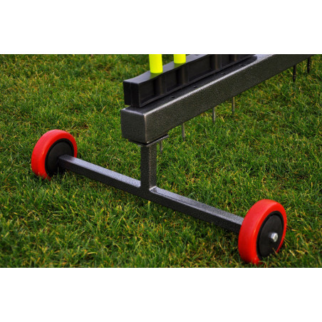 Chariot pour mannequin d'entraînement