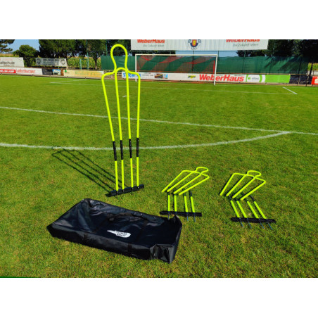 Mannequin d'entraînement - Lot de 3 avec sac