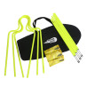 Lot de 3 Mannequins en PVC Flexibles en Polyester Imprimé