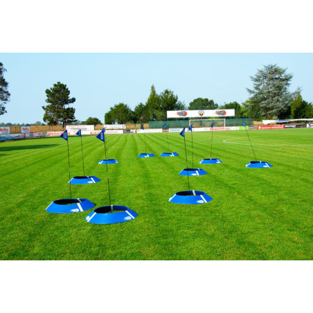 Kit de 10 Cibles Powershot Foot-Golf