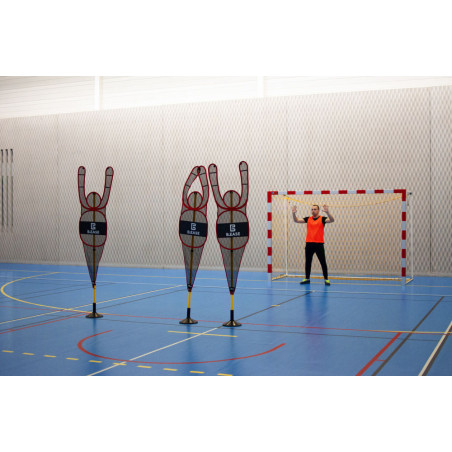 Basketball Wall / D-Man - Mannequin défensif