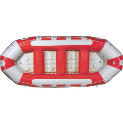 Raft AVANTI 420 rouge face