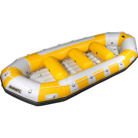 Raft AVANTI 420 jaune face