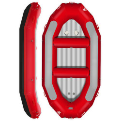 Raft RAPTOR 340 bleu 2