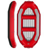 Raft RAPTOR 340 rouge