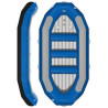 Raft RAPTOR 410 BLEU