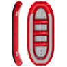 Raft FALCON 420 ROUGE