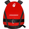Gilet UPANO ROUGE/NOIR DOS