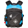 Gilet UPANO BLEU/NOIR FACE