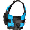 Gilet UPANO BLEU/NOIR PROFIL