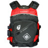 Gilet UPANO ROUGE/NOIR FACE